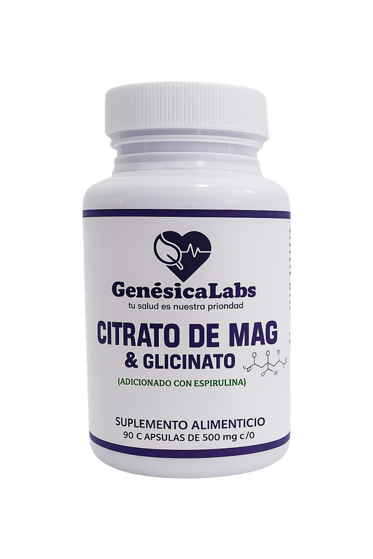 Magnesio Premium- Siente el cambio 100% Efectivo