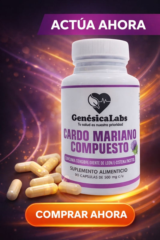 Cardo Mariano Premium - Pureza vegetal para tu organismo 100% Efectivo