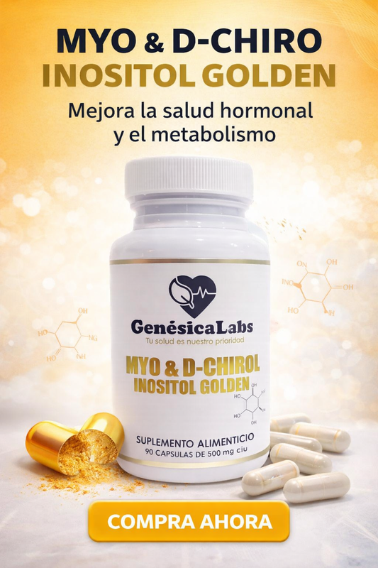 Inositol Premium- Calidad que tu cuerpo reconoce 100% Efectivo