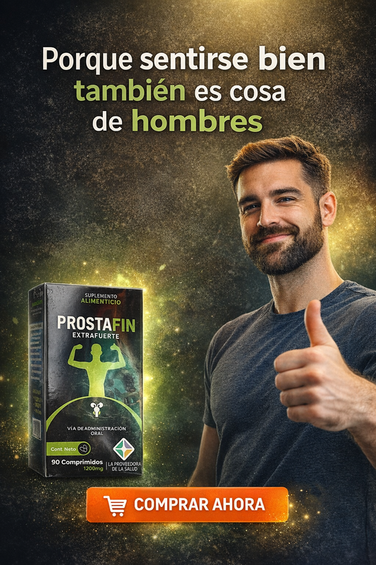 ProstaFin Ultra- Cuida tu cuerpo desde adentro