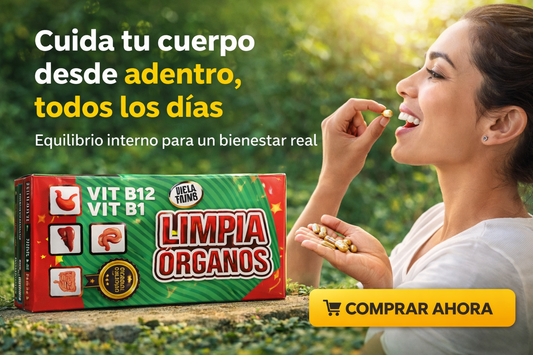 Limpia Organos Premium- Equilibrio interno que sí se nota 100% Efectivo